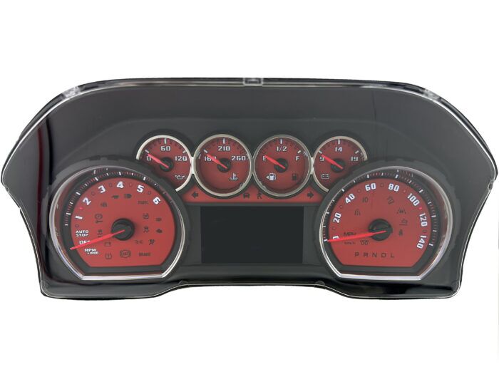 Pro Color Edition Custom Gauge Face Kit
