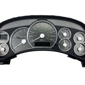 Stealth Edition Custom Gauge Face Kit