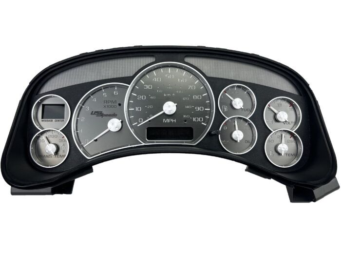 Stealth Edition Custom Gauge Face Kit