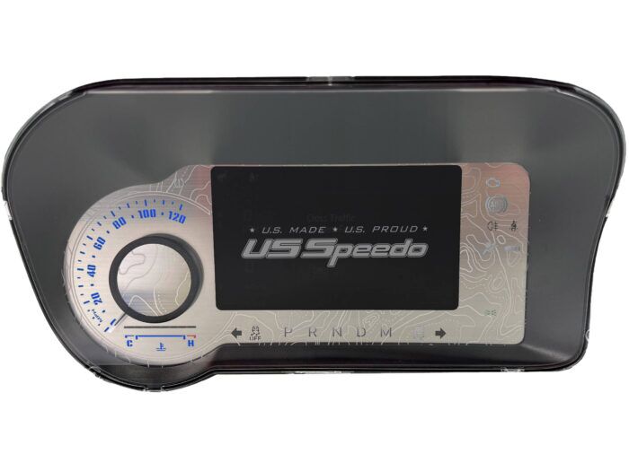 Stainless Edition Custom Gauge Face Kit
