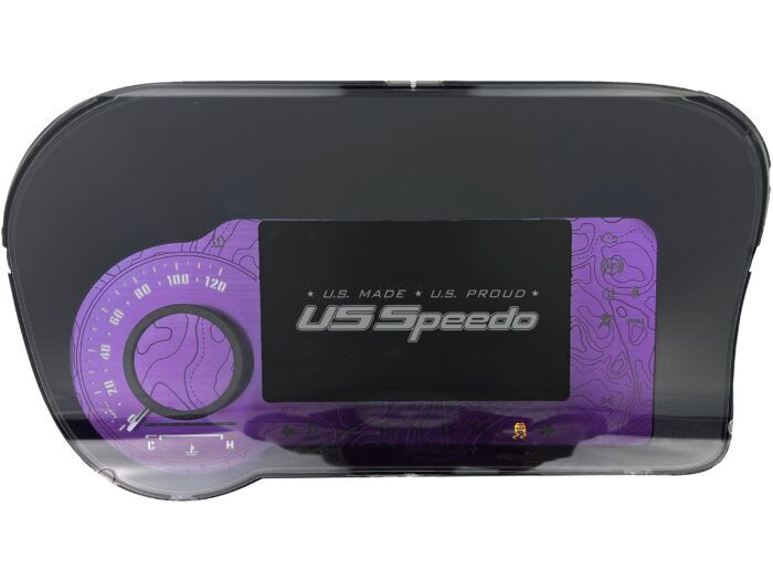 Amethyst Edition Custom Gauge Face Kit