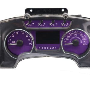 Amethyst Edition Custom Gauge Face Kit