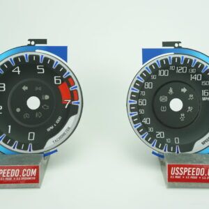 US Speedo Conversion Gauge Face