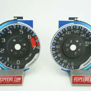 US Speedo Conversion Gauge Face