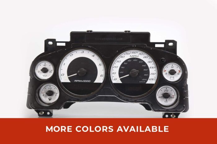 Pro Color Edition Custom Gauge Face Kit