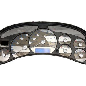 US Proud Edition Custom Gauge Face Kit