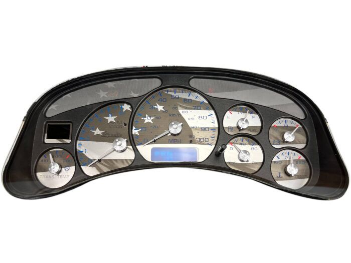 US Proud Edition Custom Gauge Face Kit