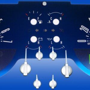 Aqua Edition Custom Gauge Face Kit