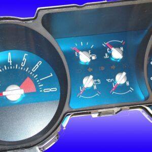 Aqua Edition Custom Gauge Face Kit