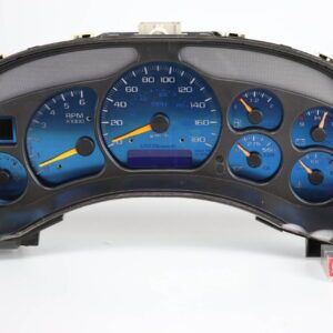Aqua Edition Custom Gauge Face Kit