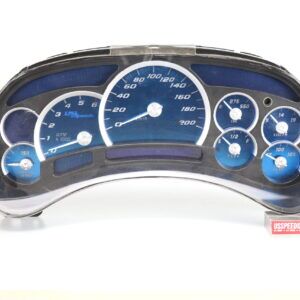Aqua Edition Custom Gauge Face Kit