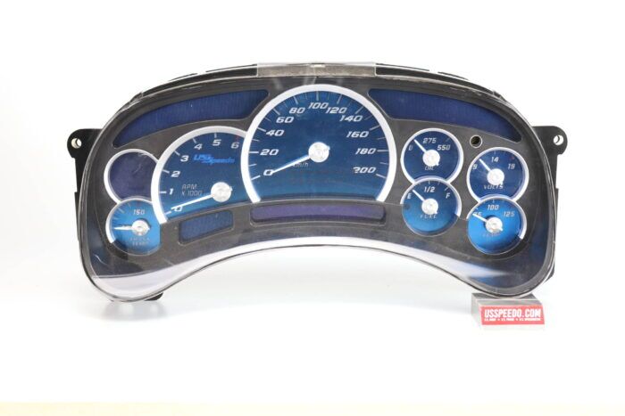 Aqua Edition Custom Gauge Face Kit