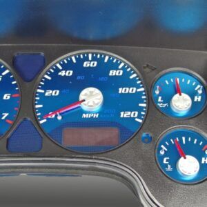 Aqua Edition Custom Gauge Face Kit