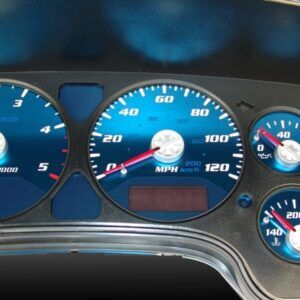 Aqua Edition Custom Gauge Face Kit