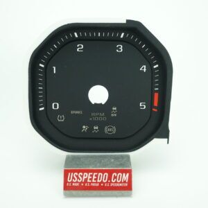 US Speedo Conversion Gauge Face
