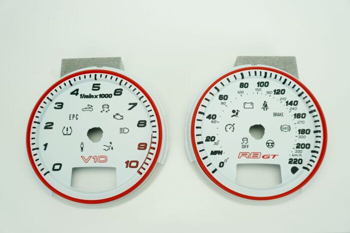 US Speedo Conversion Gauge Face