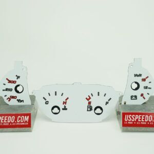 US Speedo Conversion Gauge Face