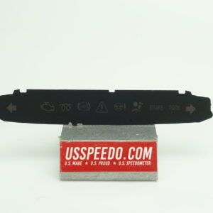 US Speedo Conversion Gauge Face