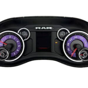 Amethyst Edition Custom Gauge Face Kit
