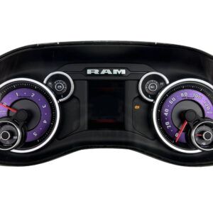 Amethyst Edition Custom Gauge Face Kit