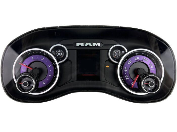 Amethyst Edition Custom Gauge Face Kit
