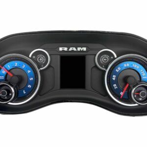 Aqua Edition Custom Gauge Face Kit
