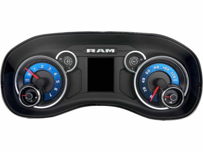 Aqua Edition Custom Gauge Face Kit