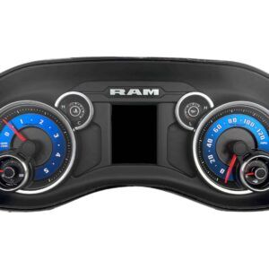Aqua Edition Custom Gauge Face Kit