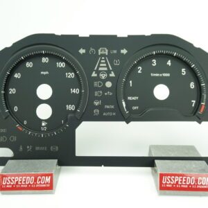 US Speedo Conversion Gauge Face