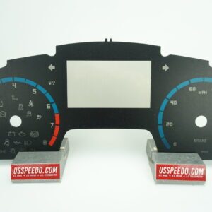US Speedo Conversion Gauge Face