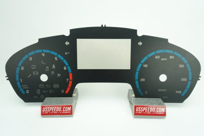 US Speedo Conversion Gauge Face