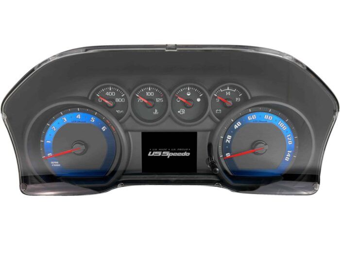 Aqua Edition Custom Gauge Face Kit