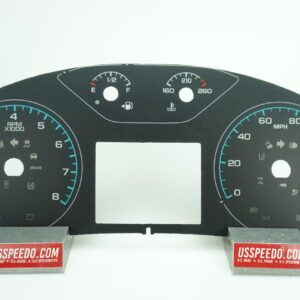 US Speedo Conversion Gauge Face