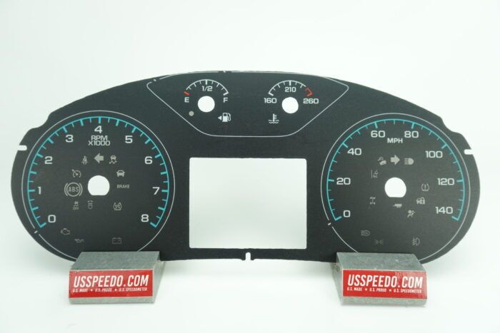 US Speedo Conversion Gauge Face