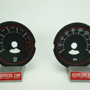 US Speedo Conversion Gauge Face