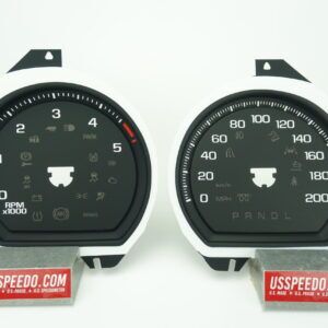 US Speedo Conversion Gauge Face