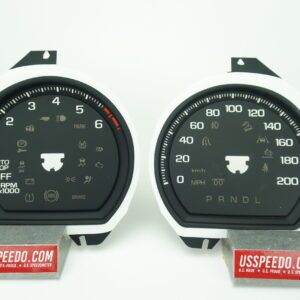US Speedo Conversion Gauge Face