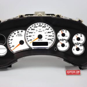 Pro Color Edition  Custom Gauge Face Kit