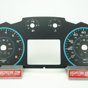 US Speedo Conversion Gauge Face