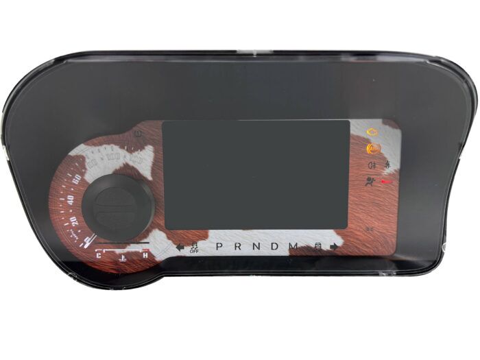 Custom Printed Stainless Gauge Face Kit