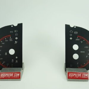 US Speedo Conversion Gauge Face