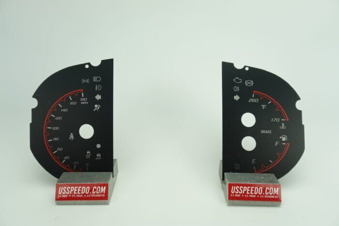 US Speedo Conversion Gauge Face