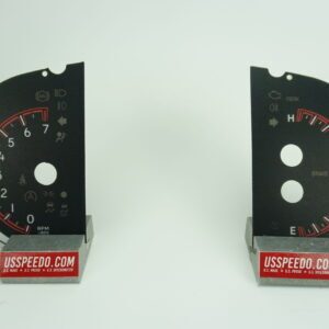 US Speedo Conversion Gauge Face