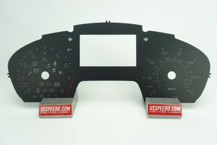 US Speedo Conversion Gauge Face
