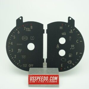 US Speedo Conversion Gauge Face