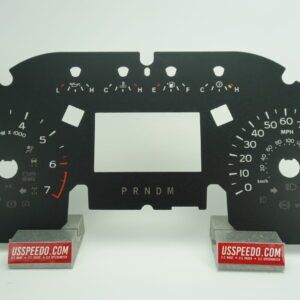 US Speedo Conversion Gauge Face