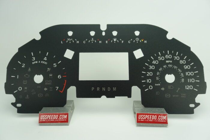US Speedo Conversion Gauge Face