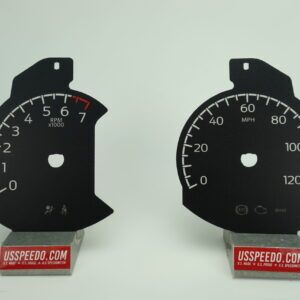 US Speedo Conversion Gauge Face