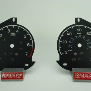 US Speedo Conversion Gauge Face
