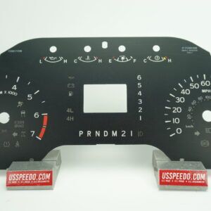 US Speedo Conversion Gauge Face